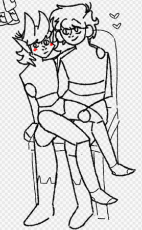 Two people (sketch) + full = 5