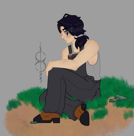 Single person (flat) + waist = 9